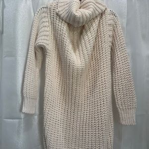 Zara Sweater Dress Size Small New With out Tags
